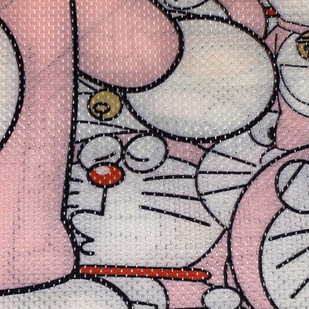 RARE SO SO BASE DORAEMON Women’s Mesh T-Shirt - Picture 11 of 12